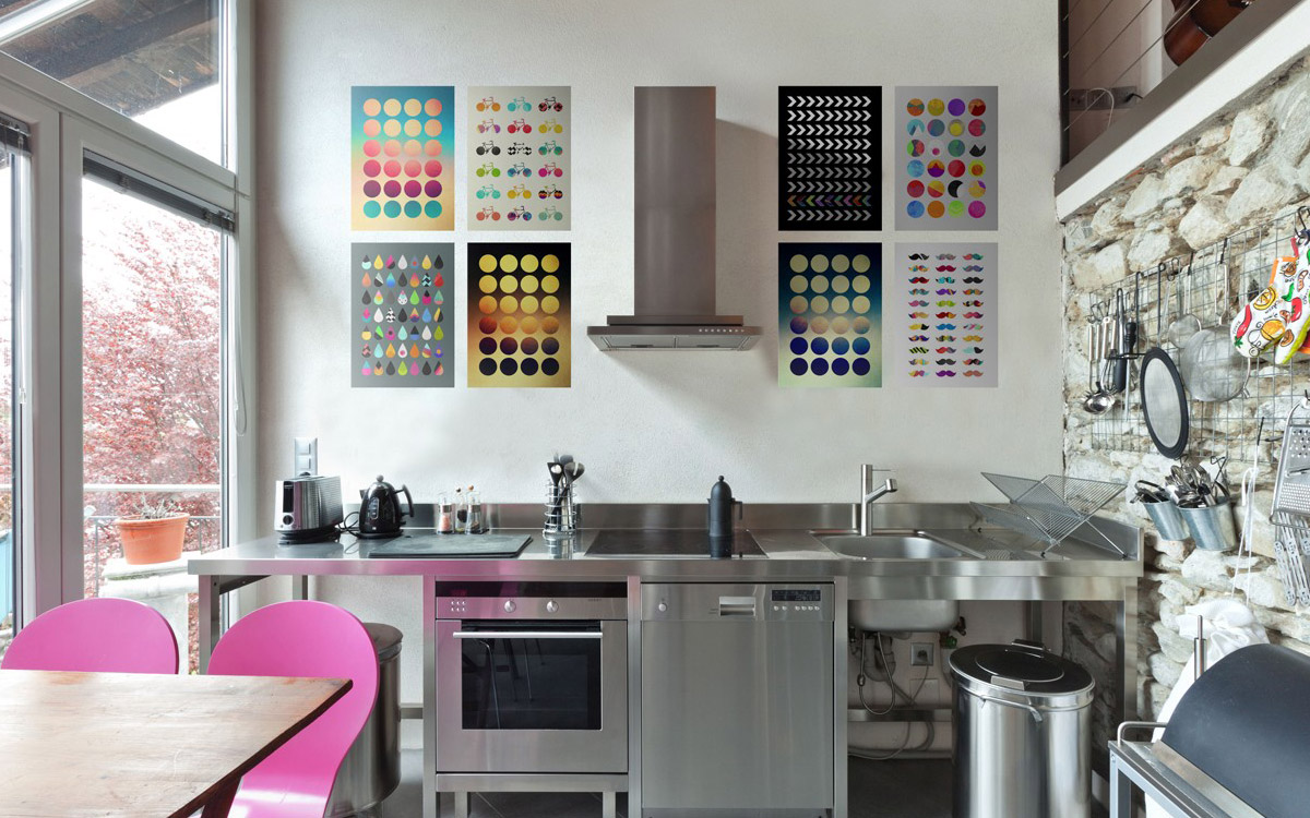 METAL WALL ART PRINTS 4